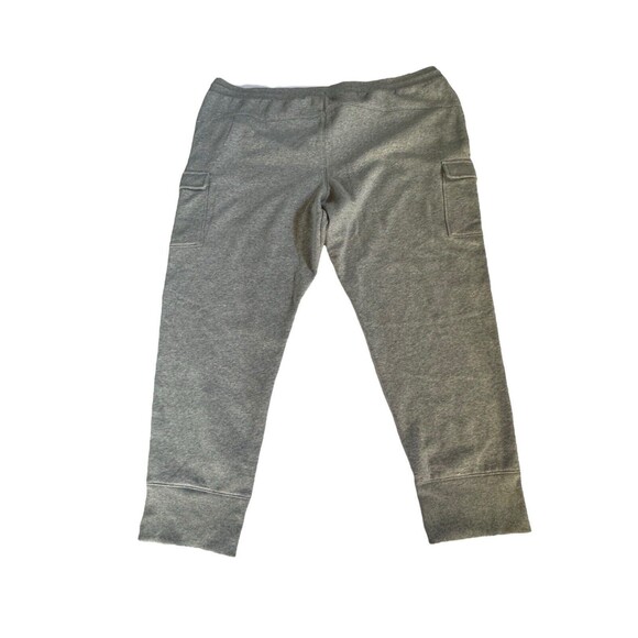 NEW! Men's All in Motion Gray Heathered Cotton Fleece Jogger Sweatpant 3XL (NWT) - Picture 1 of 7